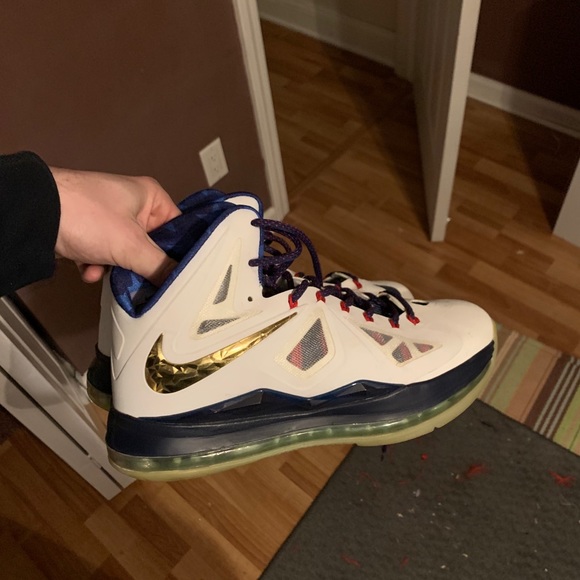 lebron 10 olympic